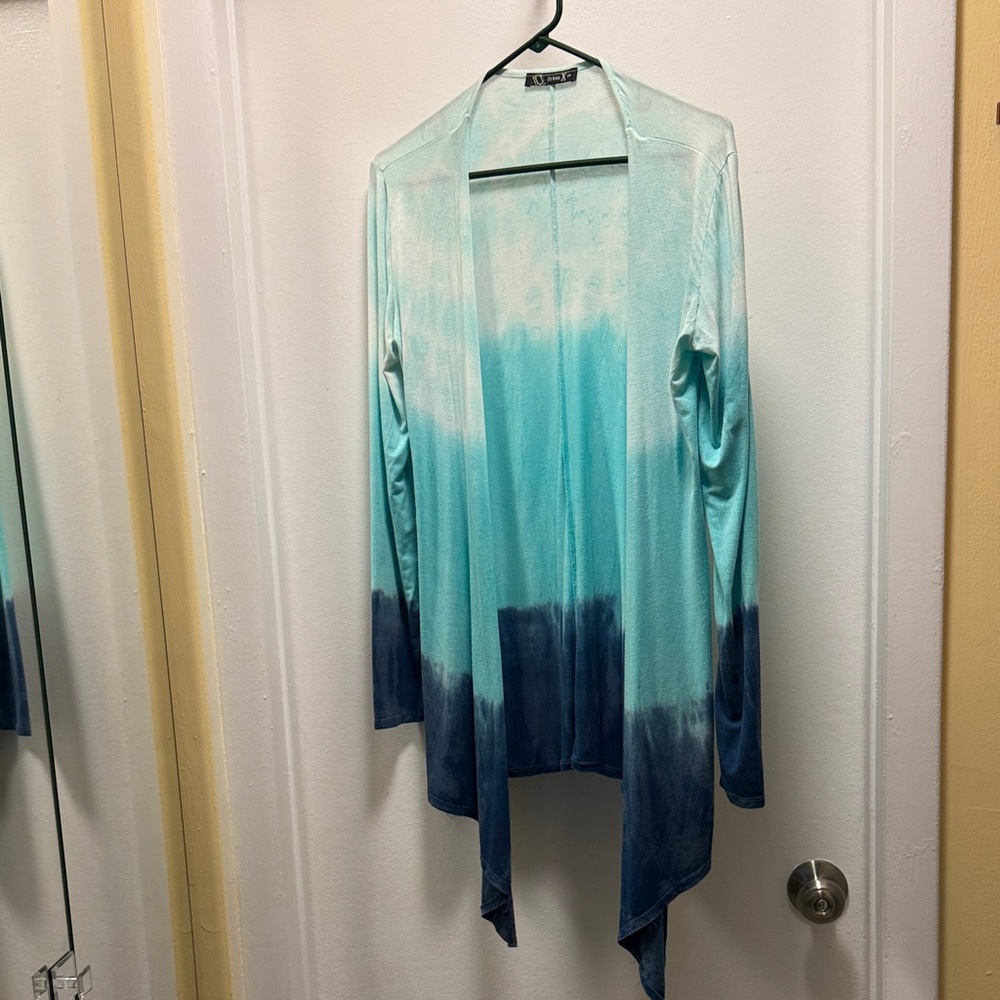 Blue Ombre Women's Cape